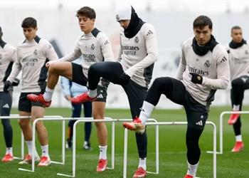 عودة لاعب ريال مدريد المصاب قبل مواجهة أتلتيكو مدريد في الدوري