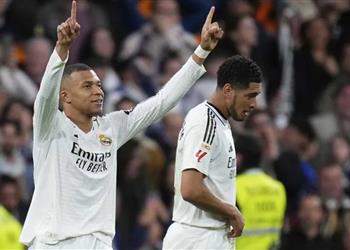 مبابي يقود ريال مدريد للفوز بثلاثية على ليجانيس وملاحقة برشلونة في الدوري الإسباني