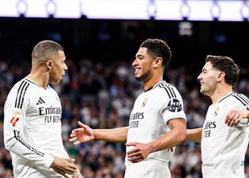 رجل مباراة ريال مدريد وليجانيس في الدوري الإسباني