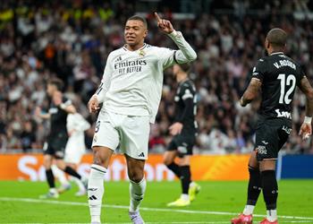 مبابي هناك شيء أكثر أهمية من معادلة رقم رونالدو وهدفي أمام ليجانيس ليس صدفة