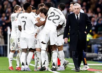 أنشيلوتي يرد على شكوى ليجانيس من التحكيم ويرفض استبعاد أتلتيكو مدريد من صراع اللقب