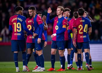 تشكيل برشلونة المتوقع أمام جيرونا اليوم في الدوري الإسباني