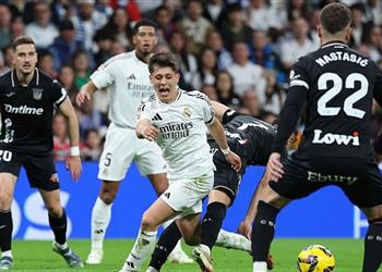 غيرت نتيجة المباراة إيتورالدي جونزاليس يكشف عن أخطاء حكم مباراة ريال مدريد وليجانيس