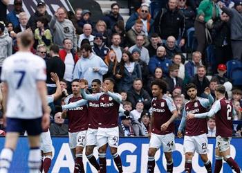 راشفورد يقود أستون فيلا لنصف نهائي كأس الاتحاد الإنجليزي على حساب بريستون