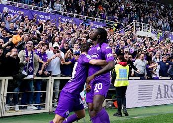 الدوري الإيطالي يبتعد عن بيرجامو أتالانتا يسقط أمام فيورنتينا بهدف مويس كين