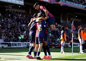 رجل مباراة برشلونة وجيرونا في الدوري الإسباني