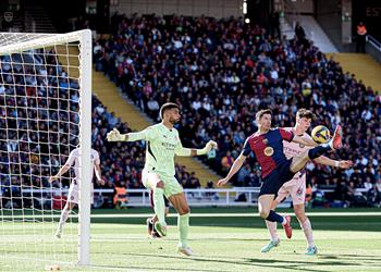 ليفاندوفسكي تقدمي في العمر لا يؤثر علي في برشلونة وهدفنا الفوز بالثلاثية