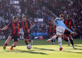 فيديو عمر مرموش يقود مانشستر سيتي لفوز صعب على بورنموث والتأهل لنصف نهائي كأس الاتحاد الإنجليزي