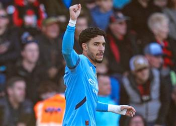 تقييم عمر مرموش في مباراة مانشستر سيتي وبورنموث بـ كأس الاتحاد الإنجليزي