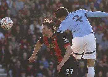 فيديو ماذا قدم عمر مرموش في مباراة مانشستر سيتي وبورنموث بـ كأس الاتحاد الإنجليزي