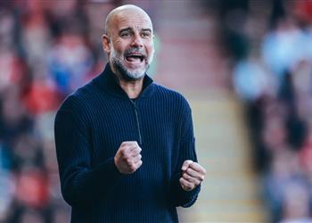 جوارديولا يؤسفني إخباركم بوصولنا لنصف نهائي كأس الاتحاد الإنجليزي 7 مرات متتالية