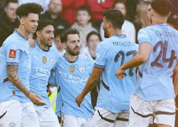 رجل مباراة مانشستر سيتي وبورنموث في كأس الاتحاد الإنجليزي