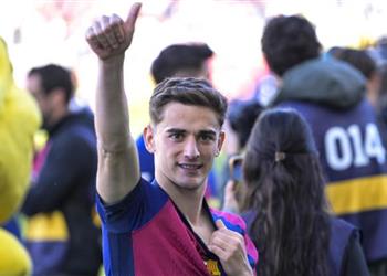 جافي عن المنافسة على لقب الدوري الإسباني لا نفكر في ريال مدريد