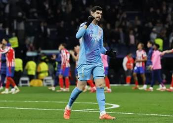 قبل مواجهة سوسيداد كورتوا يثير الشكوك في ريال مدريد