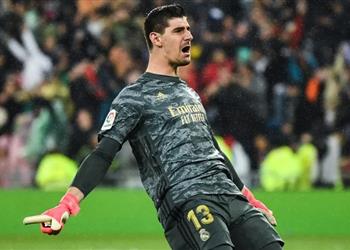 قائمة ريال مدريد لمباراة ريال سوسيداد في كأس ملك إسبانيا غياب كورتوا