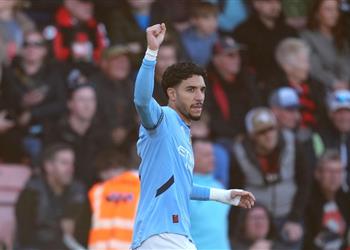 للتصويت عمر مرموش ينافس ثنائي مانشستر سيتي على جائزة لاعب مارس