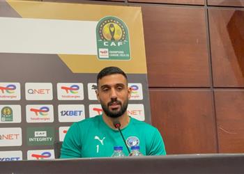 أحمد الشناوي تركيزنا على تحقيق الفوز أمام الجيش الملكي ولن نتأثر بقرارات رابطة الأندية