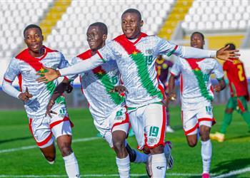 مجموعة مصر بوركينا فاسو تفوز على الكاميرون بثنائية في كأس أمم إفريقيا تحت 17 عام ا فيديو