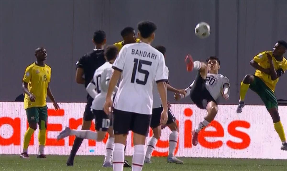 ترتيب مجموعة مصر في كأس أمم إفريقيا تحت 17 عامًا بعد الخسارة من جنوب إفريقيا