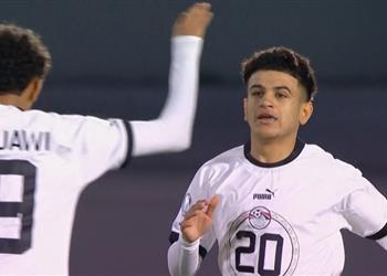 جنوب إفريقيا تتقدم ومنتخب مصر يتعادل في 4 دقائق بـ كأس أمم إفريقيا تحت 17 عام ا فيديو
