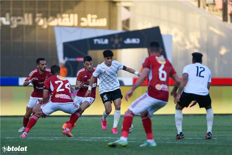 مباراة الاهلي وطلائع الجيش