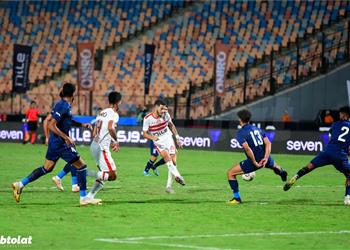 حكم مباراة الزمالك وإنبي اليوم في الدوري المصري