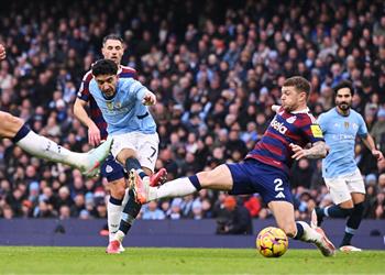 فيديو للتصويت ترشيح ثنائية عمر مرموش لجائزة هدف فبراير في مانشستر سيتي