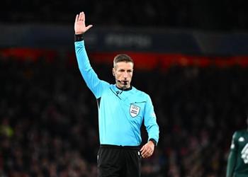 حكم مباراة ليفربول وباريس سان جيرمان في دوري أبطال أوروبا