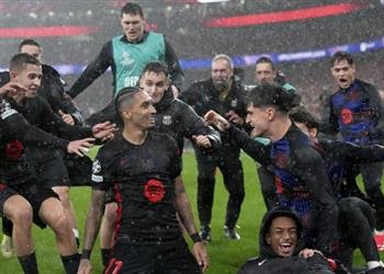 قائمة برشلونة لمباراة بنفيكا في دوري أبطال أوروبا استدعاء جافي رغم الحمى