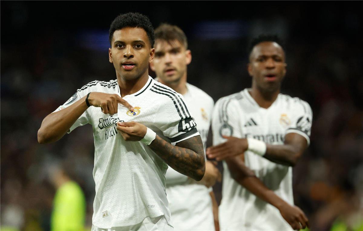 فيديو | مهارة رائعة.. رودريجو يسجل هدف ريال مدريد الأول أمام أتلتيكو مدريد