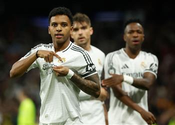 فيديو مهارة رائعة رودريجو يسجل هدف ريال مدريد الأول أمام أتلتيكو مدريد
