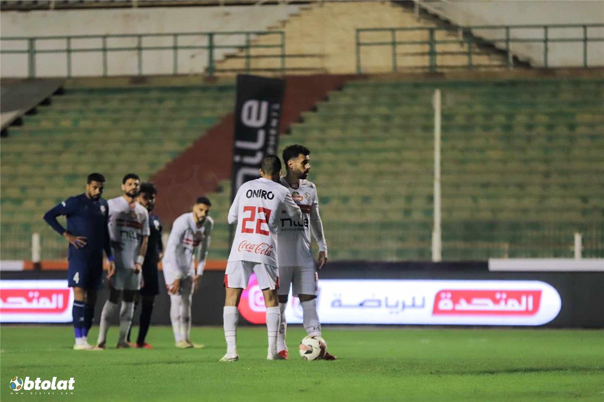 فيديو | عبد الله السعيد يسجل هدف الزمالك الأول أمام إنبي
