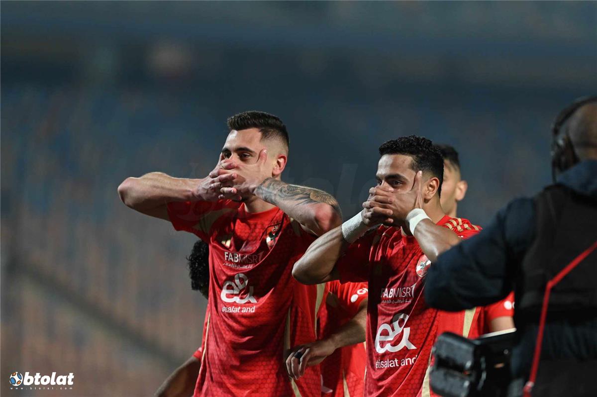 ترتيب هدافي الدوري المصري 2024-2025 بعد انتهاء الدور الأول