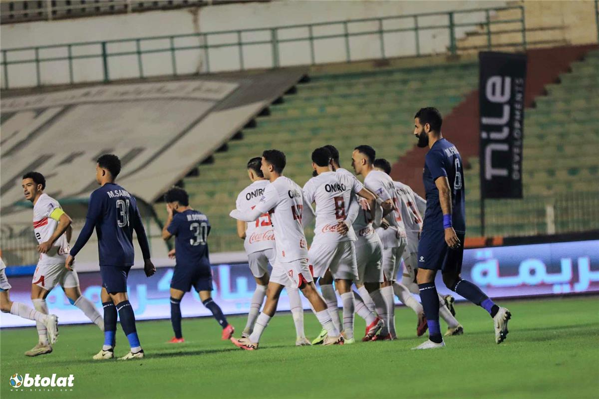 فيديو | ناصر منسي يسجل هدف الزمالك الثاني أمام إنبي في الدوري