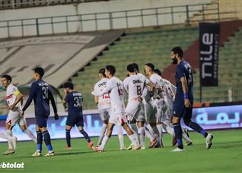 فيديو ناصر منسي يسجل هدف الزمالك الثاني أمام إنبي في الدوري