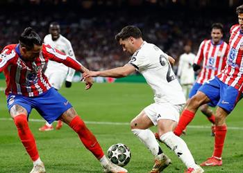 فيديو تلاعب ومهارة إبراهيم دياز يسجل هدف ريال مدريد الثاني أمام أتلتيكو مدريد