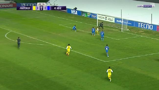 هدف فوز باختاكور علي الهلال 1 0 دوري ابطال اسيا