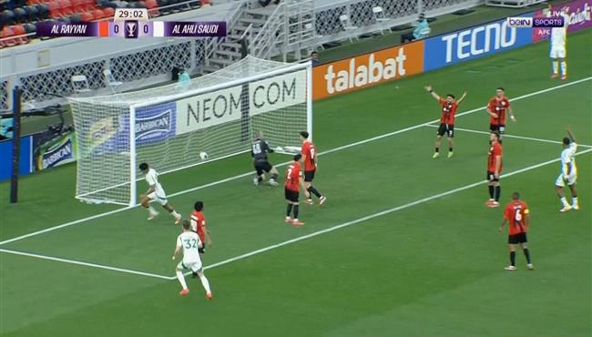 اهداف مباراة الاهلي والريان 3 1 دوري ابطال اسيا