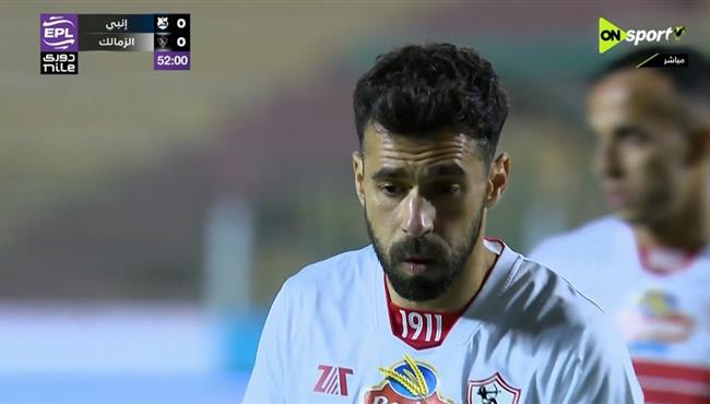 هدف عبد الله السعيد في مرمي انبي بالدوري المصري