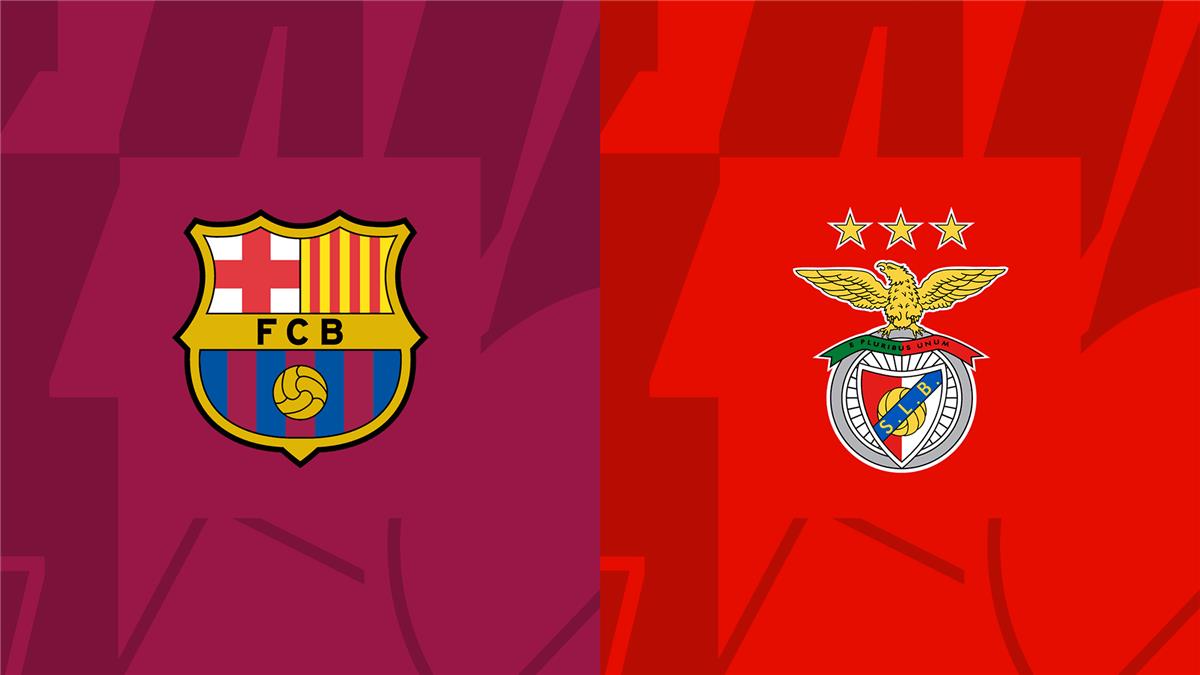 الحلم نيوز : موعد والقناة الناقلة لمباراة برشلونة وبنفيكا اليوم في دوري أبطال أوروبا.. والمعلق