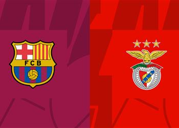 موعد والقناة الناقلة لمباراة برشلونة وبنفيكا اليوم في دوري أبطال أوروبا والمعلق