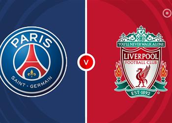 موعد والقناة الناقلة لمباراة ليفربول وباريس سان جيرمان اليوم في دوري أبطال أوروبا والمعلق