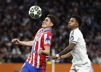 رجل مباراة ريال مدريد وأتلتيكو مدريد في دوري أبطال أوروبا