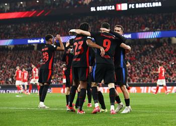 تشكيل برشلونة المتوقع أمام بنفيكا اليوم في دوري أبطال أوروبا