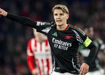 مستعدون لأي خصم أوديجارد يوجه رسالة قوية لـ ريال مدريد بعد سباعية إيندهوفن