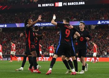 قبل مواجهة بنفيكا برشلونة يسعى لفك عقدة دامت 9 سنوات في دوري أبطال أوروبا