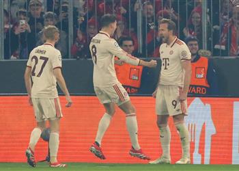 ترتيب هدافي دوري أبطال أوروبا بعد ثنائية هاري كين وهدف رافينها