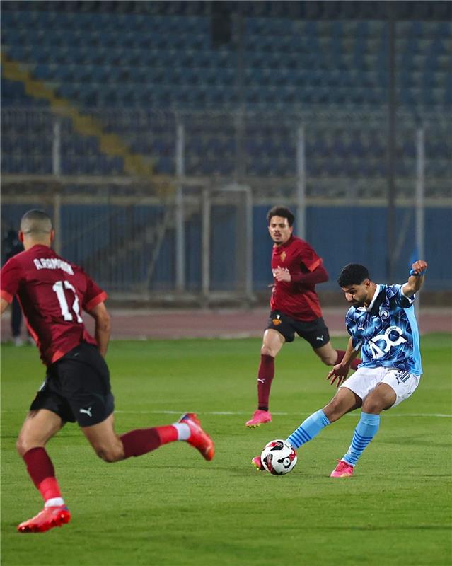 الصالح سبورت : فيديو | بيراميدز يحافظ على صدارة الدوري المصري بثنائية أمام سيراميكا كليوباترا