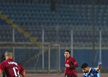 فيديو بيراميدز يحافظ على صدارة الدوري المصري بثنائية أمام سيراميكا كليوباترا