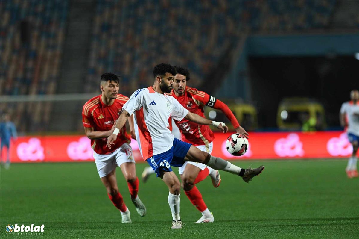 الصالح سبورت : رجل مباراة الأهلي وطلائع الجيش في الدوري المصري